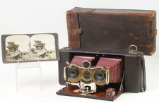 F97868 Blair Stereo Hawk-Eye No 4 Camera Case Stereo-View, Shutter