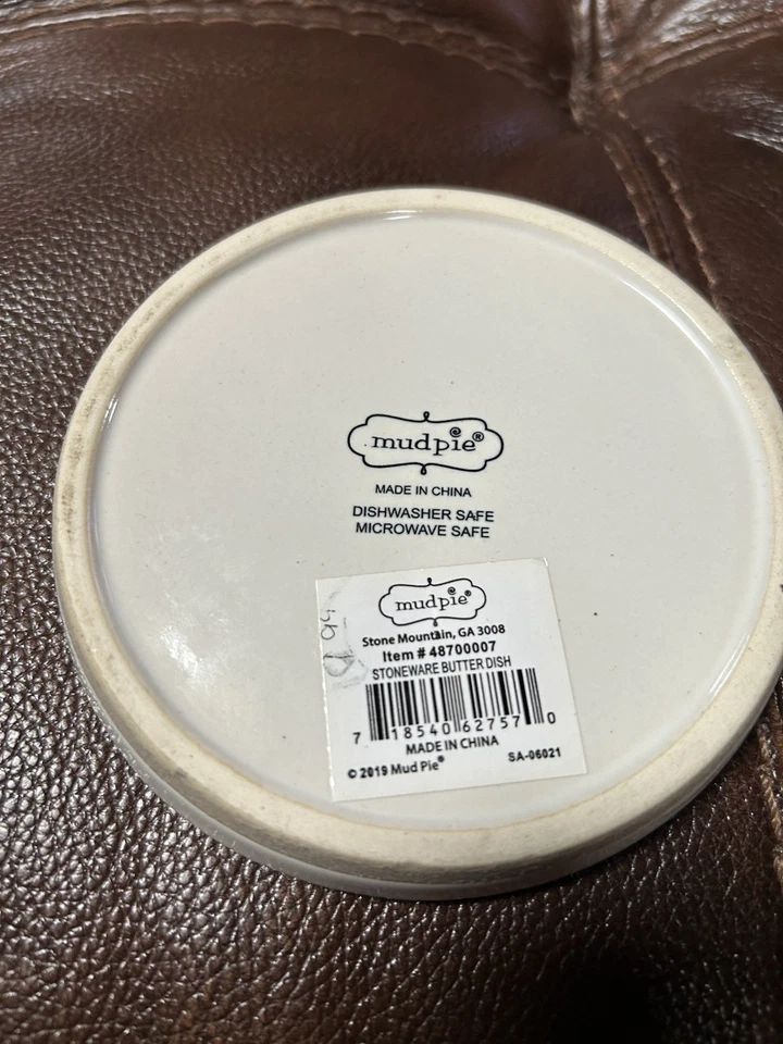 Butter Bell Creme Pottery French Crock - Image 4 of 4