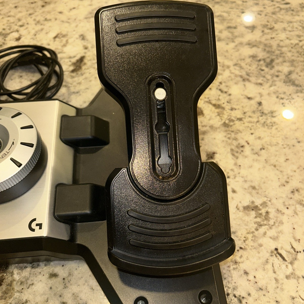 Logitech Flight Rudder Pedals Flight Simulator Controller J