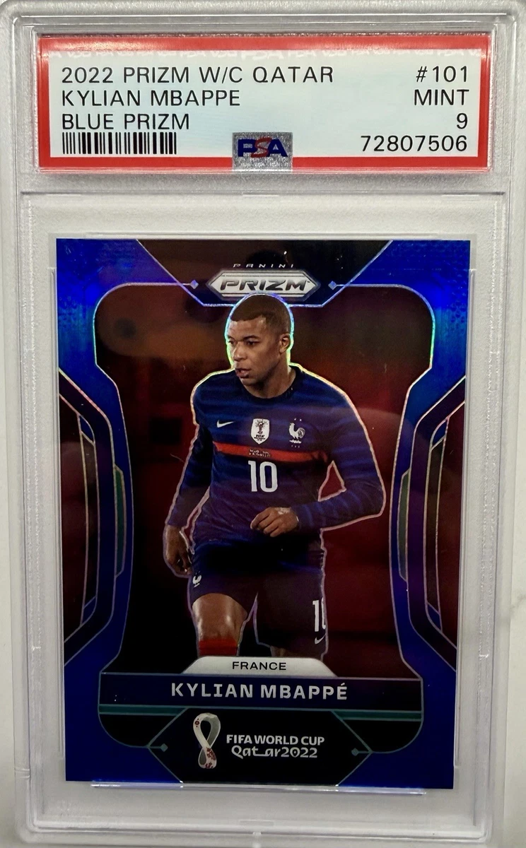 Las mejores ofertas en 2022 Panini Prizm World Cup Qatar Kylian
