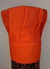 Chef's Hat Adjustable Red