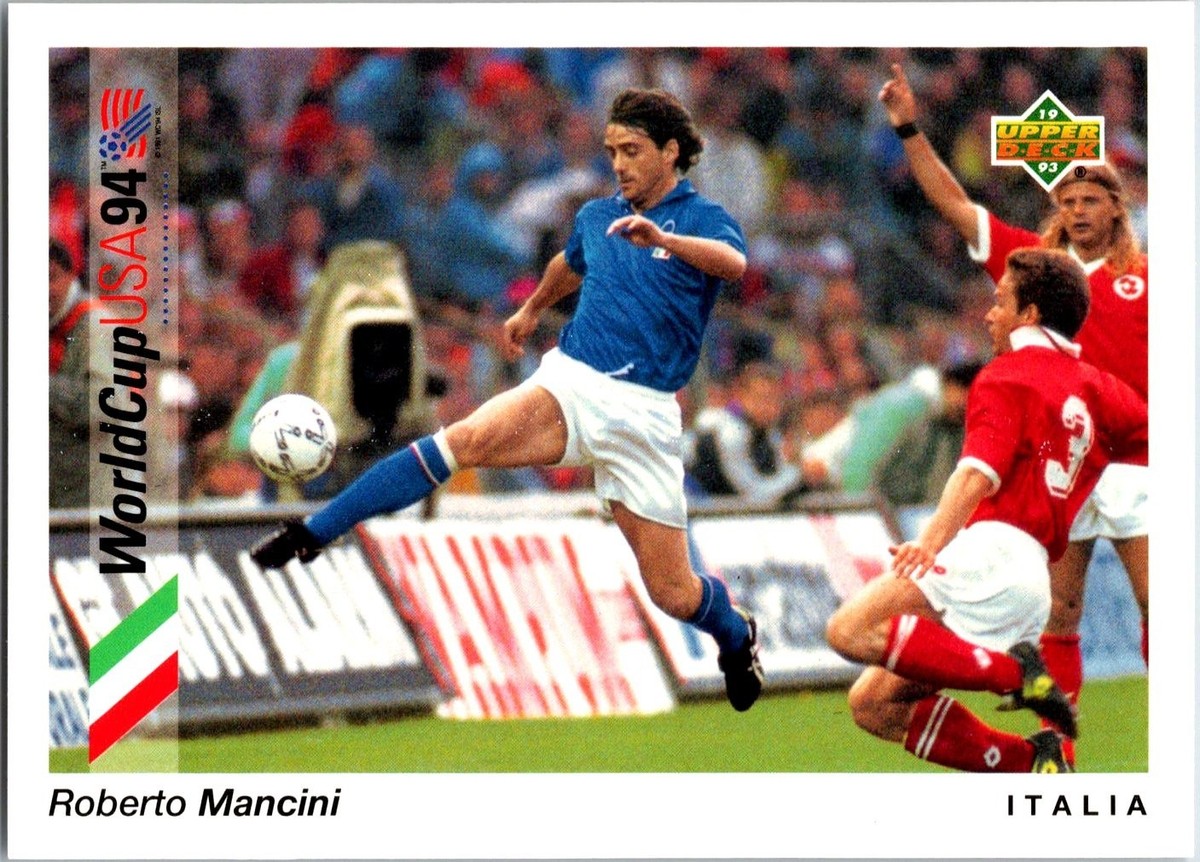 1993 Upper Deck World Cup Preview English/Spanish - Roberto