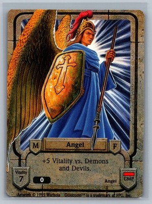 Guardians CCG Angel TCG Limited Edition