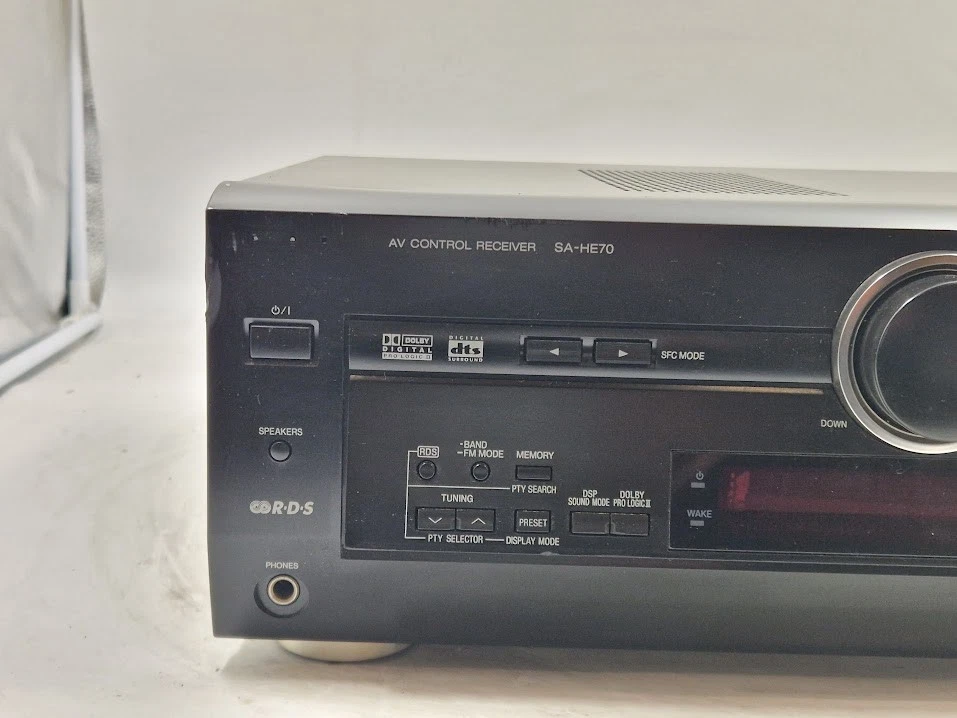 Technics SA-HE70 AV Receiver - Working, Cosmetic Wear, No Box - Image 2 of 4