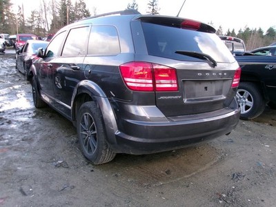 Used Left Sun Visor fits: 2018 Dodge Journey illuminated L. w/o garage door open