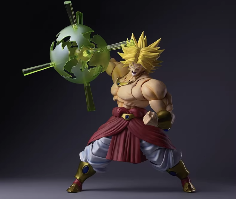 ZT Studio 1/12 Dragon Ball Broli Warrior Of The Ancient ZT-01