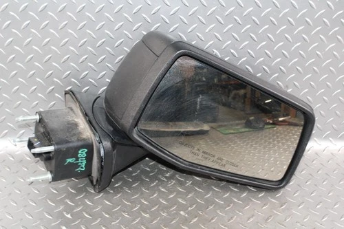 19-22 Silverado Black Cap Passenger Right RH Power Door Mirror OEM Factory WTY