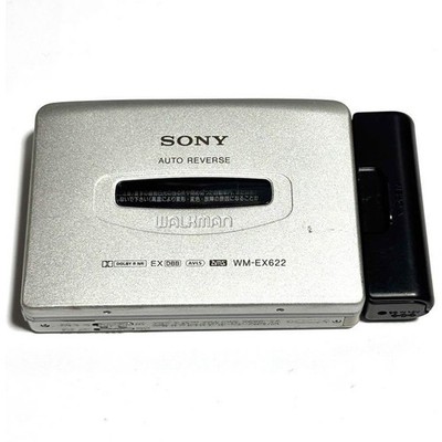 Sony Walkman Cassette Player Black Wm-ex622 G3556 for sale online