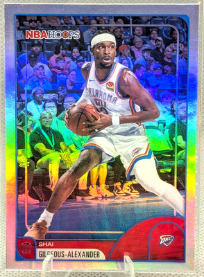Shai Gilgeous-Alexander SGA - Base - Topps NBA Hoops 2026 #86 OKC Thunder
