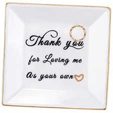 Birthday Gifts from Daughter in Law - Ceramic Ring Dish Jewelry Mother in Law