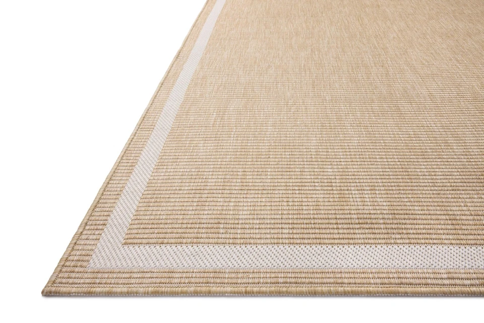 Easton Collection ESN-05 Wheat/Ivory 4'-0" x 6'-0" Accent Rug - Image 4 of 4