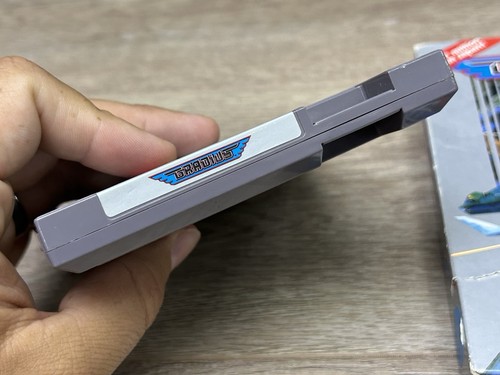 Gradius Original Nintendo Authentic NES Game Cartridge & Box - Picture 7 of 17