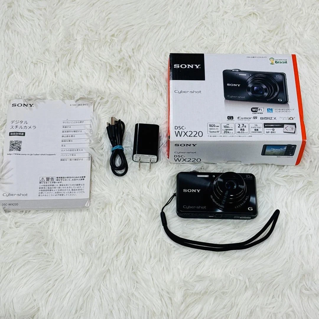 Sony DSC-WX220 Compact Digital Cameras for Sale | Shop New & Used