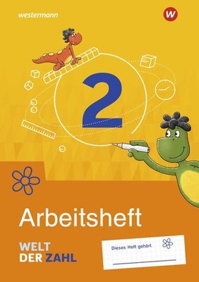 Welt der Zahl - Allgemeine Ausgabe 2021: Arbeitsheft 2 Rottmann, Thoma 1563110-2