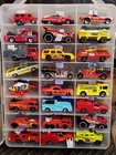 matchbox / hot wheels (case #139) fire dept department rescue emergency