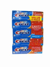 Crest Kid's Toothpaste - Sparkle Fun, Pack of 5, EXP 01/2028