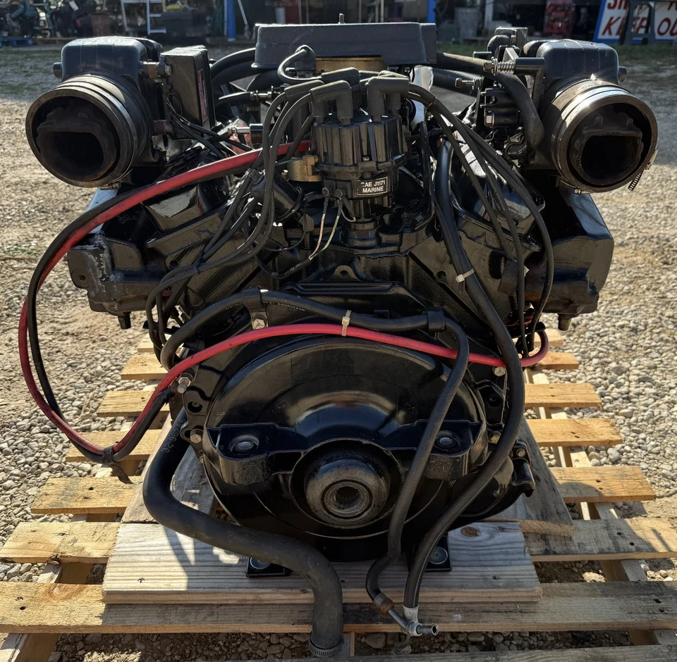 1987 MerCruiser 5.7L 260HP 350ci - Fresh Water Only - 332 Hrs - Image 4 of 4