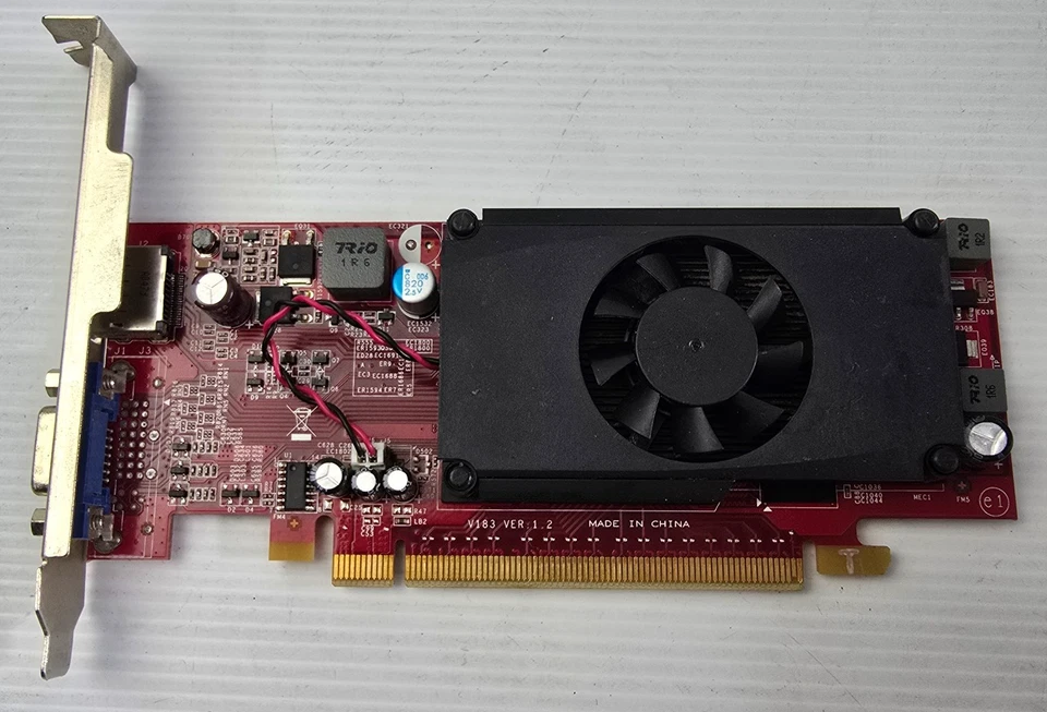 NVIDIA V183 GeForce GT310 512MB DDR3 Video Graphics Card VGA - Image 2 of 4