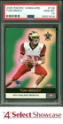 2000 PACIFIC VANGUARD #139 TOM BRADY RC PATRIOTS #/762 PSA 10