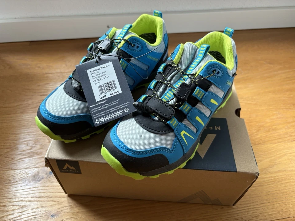 Sonnenberg II AQX Jr. - Größe 33. Kinderwanderschuh McKinley
