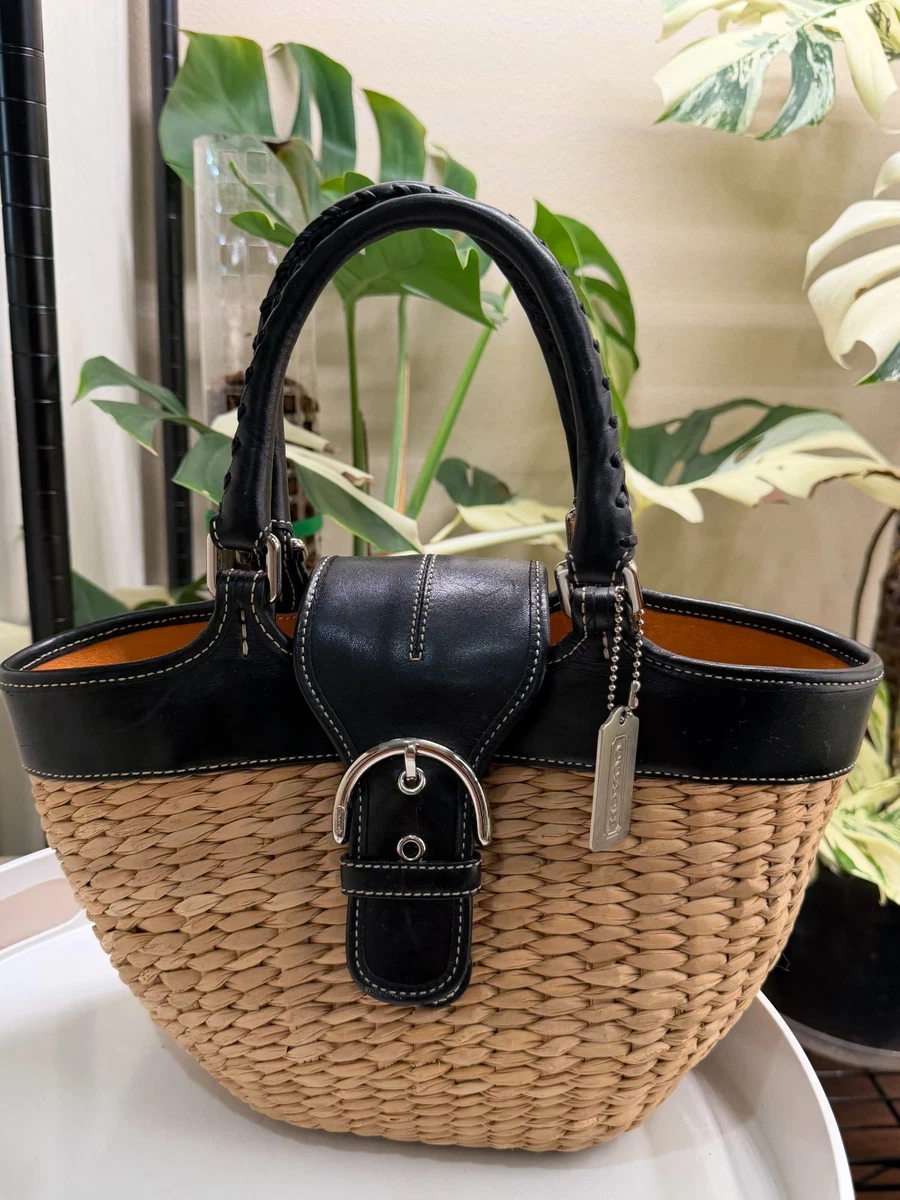 Coach Legacy Straw Exterior Bags & Handbags for Women for sale | eBay