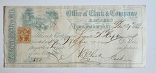 Office of Clark and Company Bankers Trumansbu...