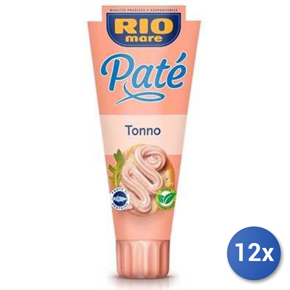 12X Multipack Rio Mare Pâté Gr 100 Tuna