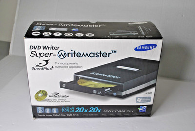 Samsung External DVD Super-Writemaster SE-S204 20X DVD R Open Box