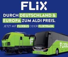 FlixBus FlixTrain Freifahrt Gutschein für europaweite Direktfahrt
