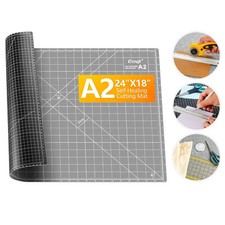 Self Healing Cutting Mat:18"X24"Double Sided 5-Ply Hobby A2 Rotary Sewing