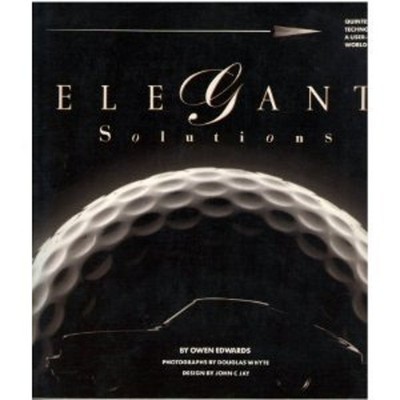 Elegant Solutions Taschenbuch Owen Dudley Edwards