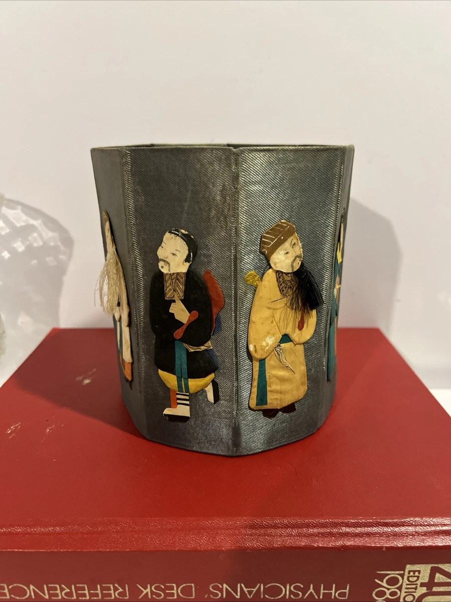 纸中式古董盒子| eBay
