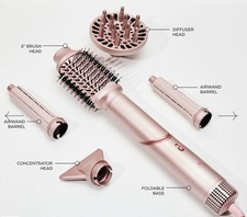 SUTRA AERO STYLER Dry Volumize Curl Blow Dryer Pink NEW 299 Retail REDUCED 