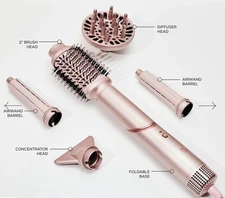 SUTRA AERO STYLER Dry Volumize Curl Blow Dryer Pink NEW $299 Retail REDUCED!