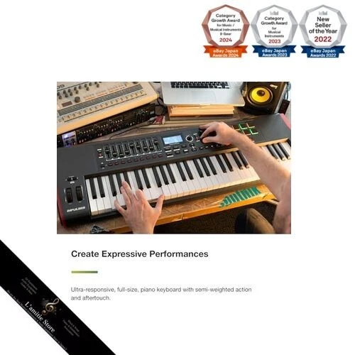 Novation MIDI Controller Impulse 61Japan Brandneu - Bild 2 von 4