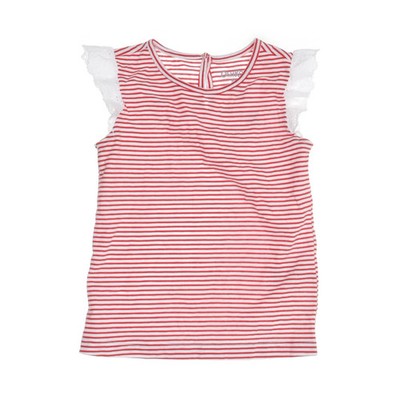 OshKosh B'gosh, Top, Größe: 92, Rot/Weiß, Baumwolle/Polyester, Streifen #dP6