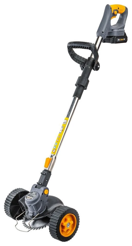 Akku-Rasentrimmer 1000 W mit Zubehör – 21 V & 2x Akku Motorsense Trimmer - Bild 3 von 4