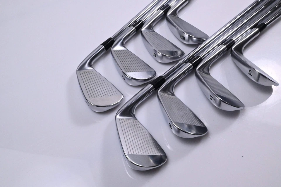 Left Hand Cobra King CB/MB Irons / 3-PW / X-Flex KBS $-Taper 130 Shafts - Image 4 of 4
