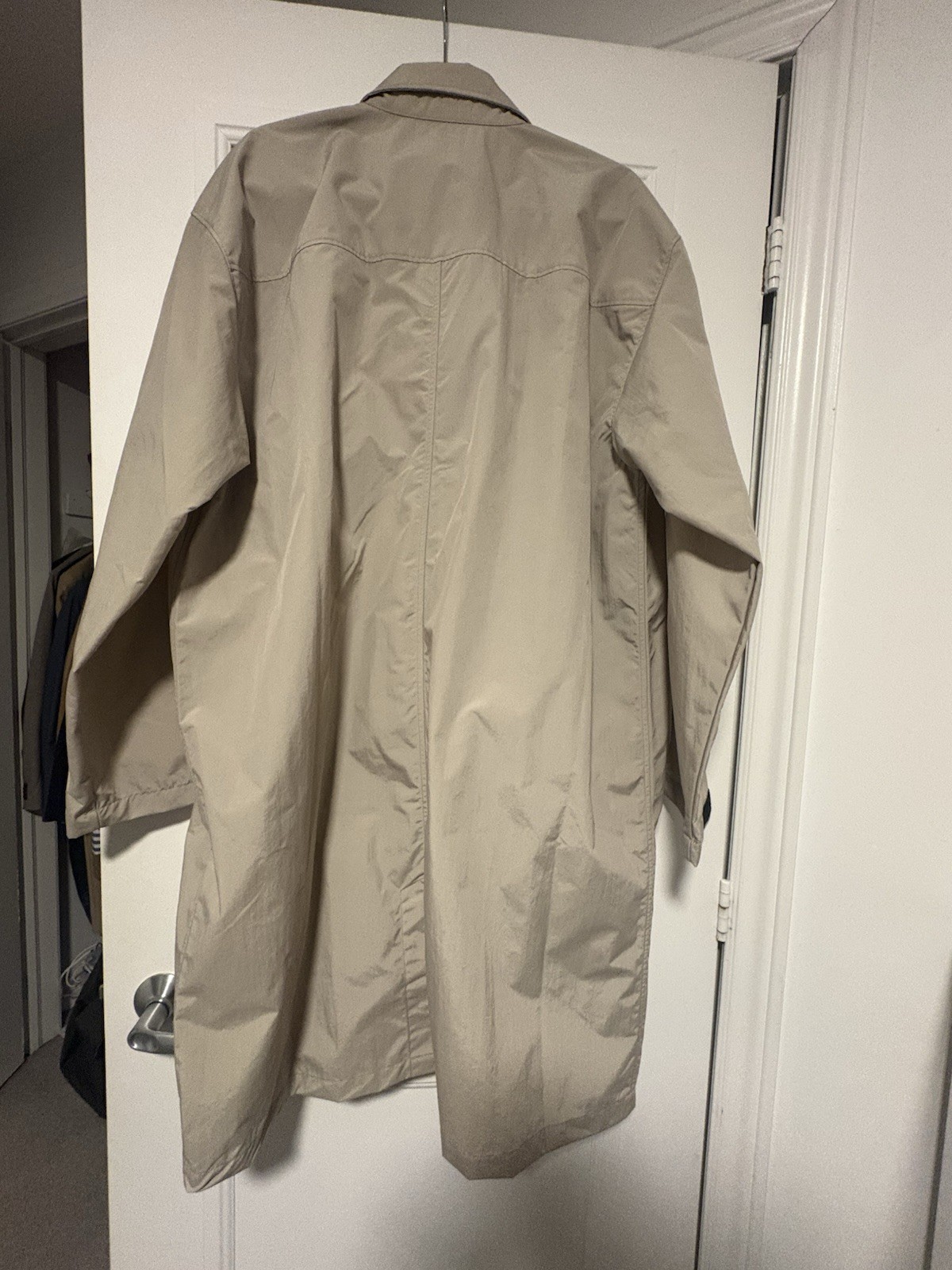New Balance “Made In USA” Trench Coat - XL thumbnail 10