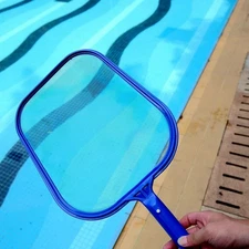 Best Supply Professional Swimming Pool Leaf Skimmer Net -Ultra Fine Mesh Netting