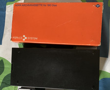AGFA Slide Cassette Sorage Box for 160 Slides