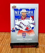 Vincent Trocheck 2025-26 Upper Deck New York Rangers Centennial #97 NHL