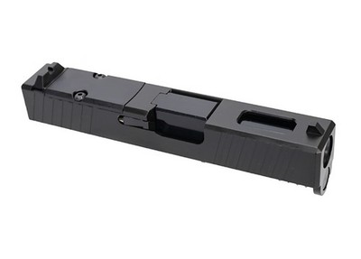 G26 Complete Slide - Ported Black 1W Slide/Barrel fits Glock 26 Gen 3