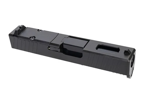 G26 Complete Slide - Ported Black 1W Slide/Barrel fits Glock 26 Gen 3