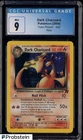 2000 Pokemon Team Rocket #4 Dark Charizard Holo w/ Swirl CGC 9 MINT