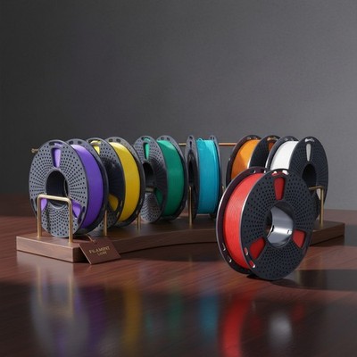 250g PLA Filament 1.75mm Bundle, SUNLU 3D Printer Filament Neatly Wound