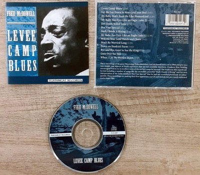 Fred McDowell CD Levee Camp Blues - Testament Records - TCD 6007
