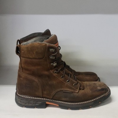 Georgia Boot Carbo-Tec FLX Soft Toe Boot Brown Mens Size 13M