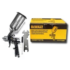DeWalt DWMT70778 Gravity Feed Touch Up Spray Gun