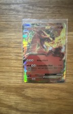 Charizard EX 12/106 Flashfire Holo on eBay